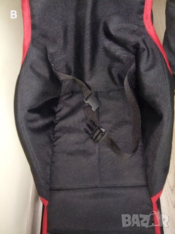 Двойна детска шейна с облегалки 2 в 1, снимка 5 - Зимни спортове - 43646724