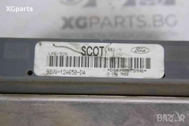 Компютър двигател за Ford Galaxy 2.0i 116к.с. (1995-2000) 98VW-12A650-DA , снимка 2 - Части - 44059114