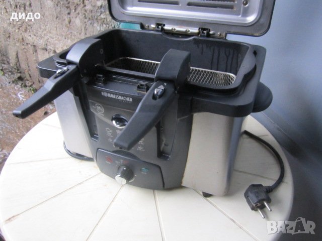 фритюрник немски инокс 701-19, снимка 5 - Фритюрници - 27153033