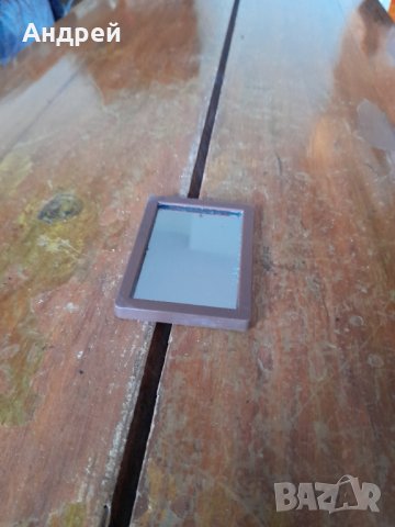 Старо Дамско джобно огледало,огледалце #5