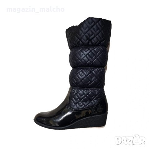 Дамски Зимни Апрески - Lacoste; размери: 41/42, снимка 3 - Дамски ботуши - 43506634