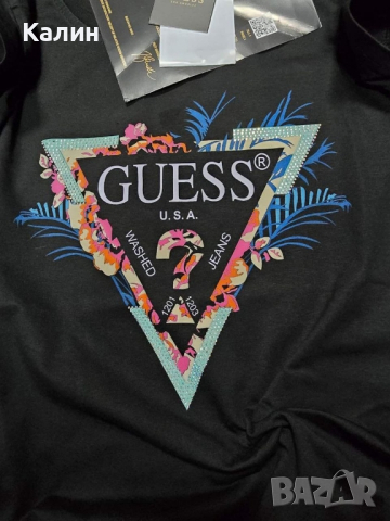 Дамски тениски Guess -два цвята - 39 лв., снимка 3 - Тениски - 44909544