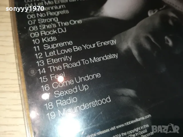 ROBBIE WILLIAMS-ORIGINAL CD-ВНОС GERMANY 2802251102, снимка 10 - CD дискове - 49311014