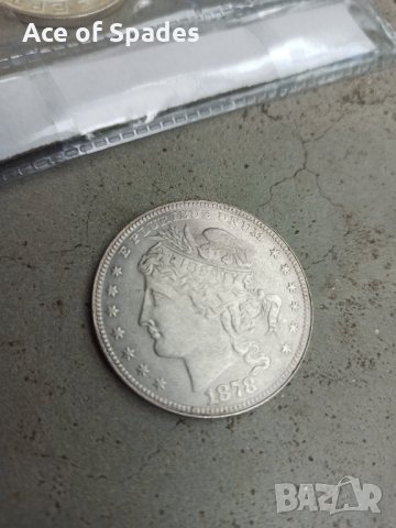 Монета Монети Американски Долар Silver Dollar Liberty 1796 1878 .. 8бр за 25 лв 