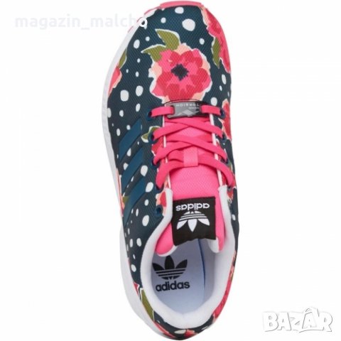 МАРАТОНКИ - ADIDAS ZX FLUX; размери: 38.5, снимка 4 - Маратонки - 32288519