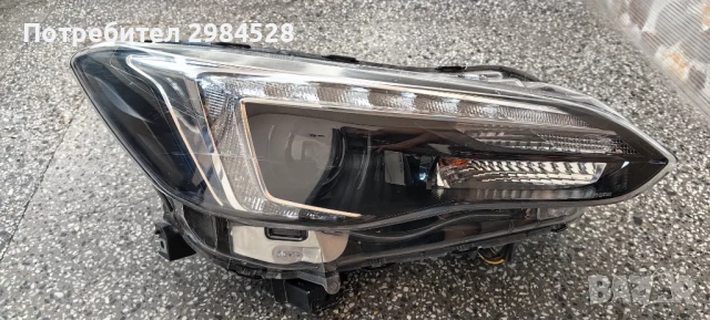 Фар за Subaru Impreza XV Full LED / Субару Импреза ХВ Фул Лед, снимка 2 - Части - 50901474