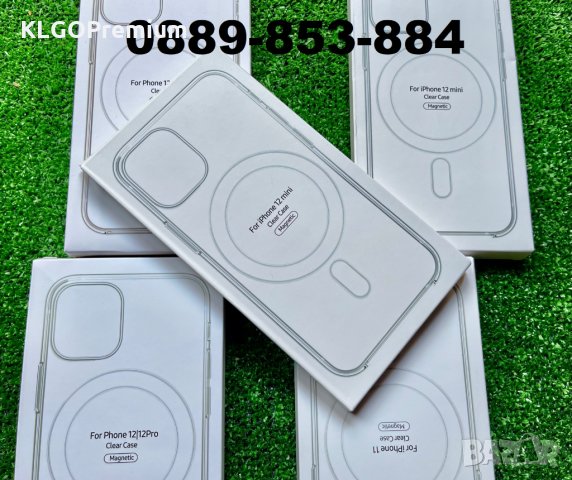Apple MagSafe силиконов калъф Кейс за iPhone 12 mini Max Pro 11, снимка 3 - Аксесоари за Apple - 32948993