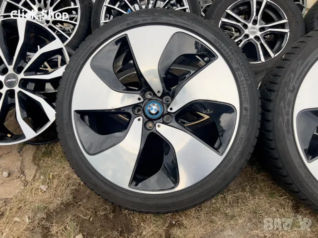 5х112 20 цола BMW I 8 5x112, снимка 4 - Гуми и джанти - 47669516