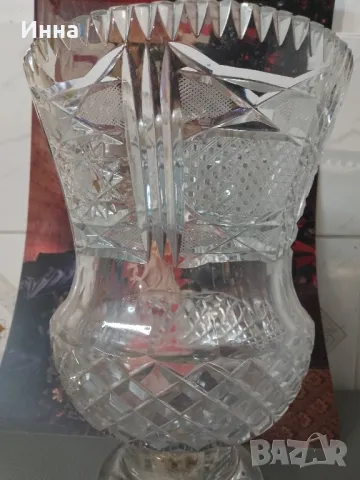 Кристални/ стъклени чаши и вази , снимка 2 - Сервизи - 48351441