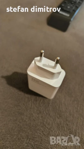 Xiaomi

Оригинално зарядно 33W

, снимка 5 - Xiaomi - 50705988