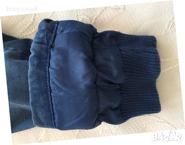 Детско яке за момче H&M, за 140 см височина, почти ново, цип и копчета, снимка 10 - Детски якета и елеци - 34799496