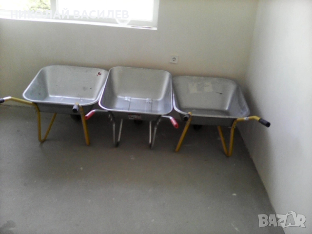 Градинска  количка   -  3   броя  ., снимка 12 - Други инструменти - 51671665