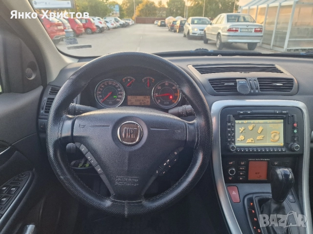 Fiat Croma 2.4jtd 2008г. спешно, снимка 7 - Автомобили и джипове - 51895368