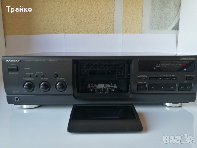  Касетен Дек Technics RS-BX501, снимка 5 - Декове - 43743547