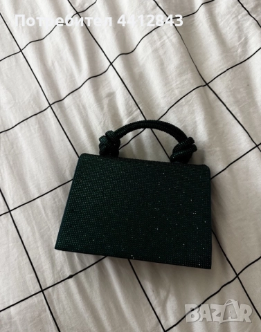 Бляскава чанта на Zara, снимка 2 - Чанти - 52922034