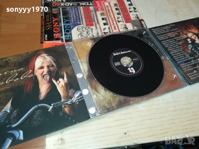MILENA-ORIGINAL CD 0612251327, снимка 7 - CD дискове - 52670379