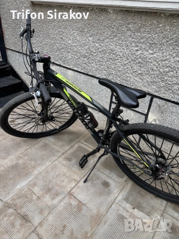 Колело Varаn Spider 29 + каска Kellys, снимка 6 - Велосипеди - 51862887