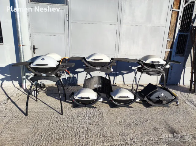 Газови Грилове Вебер , снимка 1