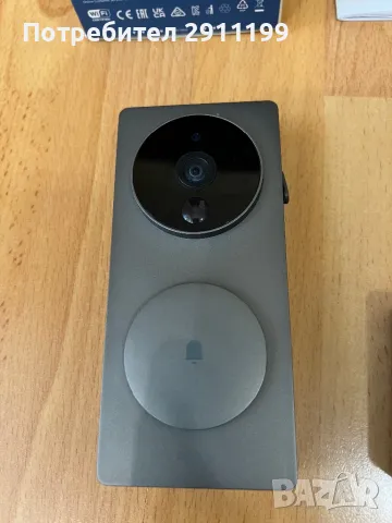 Безжичен смарт домофон / звънец Aqara, снимка 2 - Друга електроника - 50371418