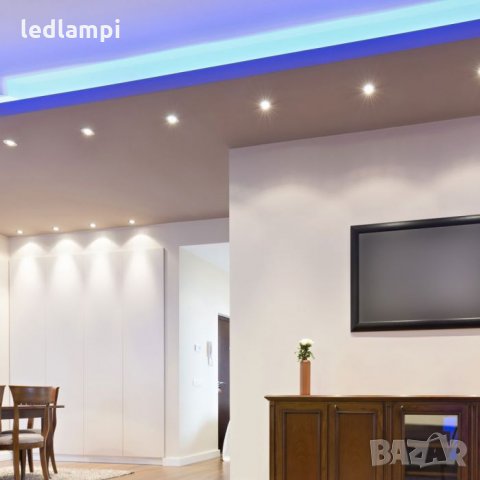 LED лампа 5W SMD GU10 Неутрално Бяла Светлина, снимка 5 - Лед осветление - 15161756