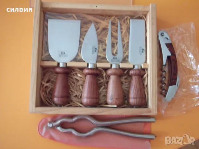 комплект за барбекю chicago cutlery, снимка 2 - Други стоки за дома - 47521229