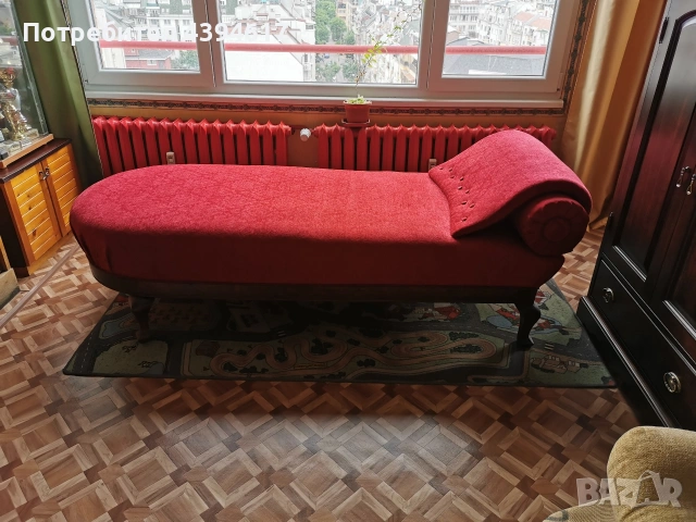 лежанка, снимка 2 - Дивани и мека мебел - 53163701