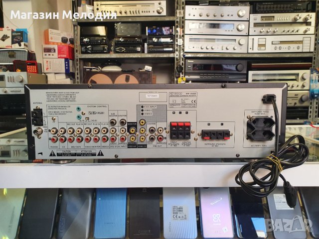 Ресийвър Kenwood KRF-V5020 В отлично техническо и визуално състояние., снимка 9 - Ресийвъри, усилватели, смесителни пултове - 43925659