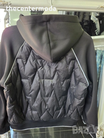 Черно дамско яке. , снимка 4 - Якета - 53534517