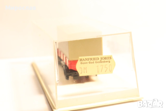 BREKINA H0 1/87 MERCEDES ПОЖАРНА КАМИОН МОДЕЛ, снимка 5 - Колекции - 53297487