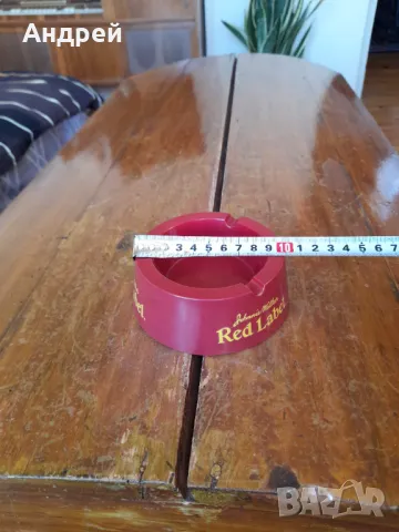 Стар пепелник Johnnie Walker, снимка 7 - Други ценни предмети - 47971417