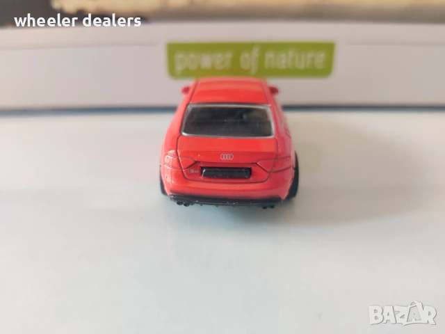 Метална количка Majorette Audi S5, снимка 4 - Колекции - 50835176