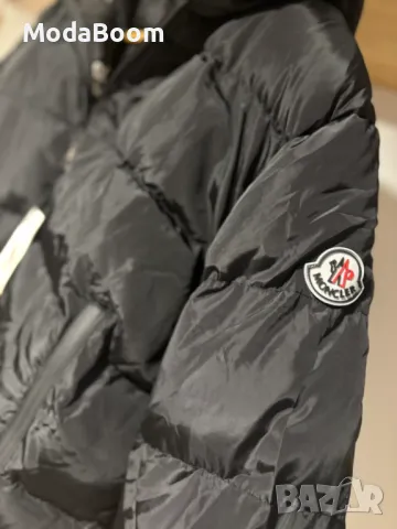 РАЗПРОДАЖБА🏷️Moncler черно мъжко яке , снимка 3 - Якета - 48565193