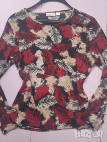Gelco оригинална дамска блуза - отлична, внос Германия, снимка 2 - Блузи с дълъг ръкав и пуловери - 43486611