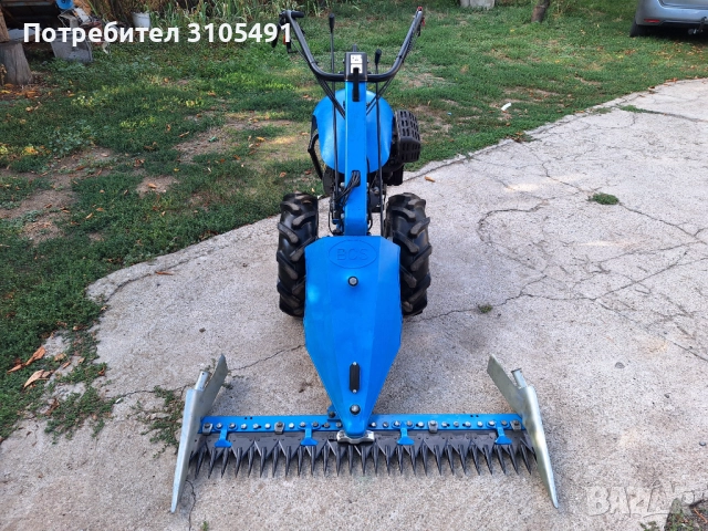 Палцова косачка BCS двуколка 10к.с. АСМЕ планинска, снимка 2 - Градинска техника - 51489212