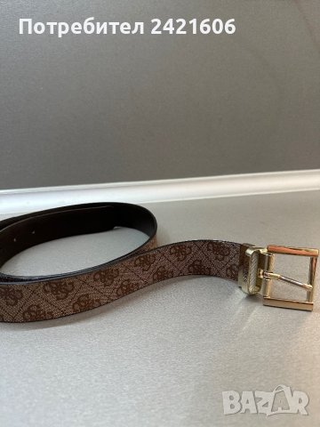 GUESS колан двулицев 109см, снимка 2 - Други - 40168059