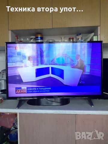 ТВ LED Teletunken Mpeg 4  и SAT 40 инча, снимка 12 - Телевизори - 32405023