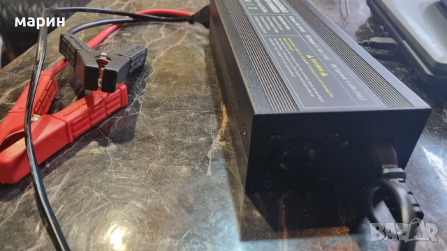 супер бързо зарядно за акумулатори LIFEPO4-60ампера, снимка 3 - Каравани и кемпери - 52606485