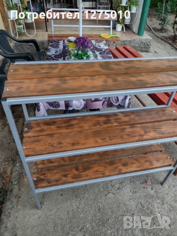  Метален стелаж  рафт , снимка 9 - Стелажи и щандове - 51265244