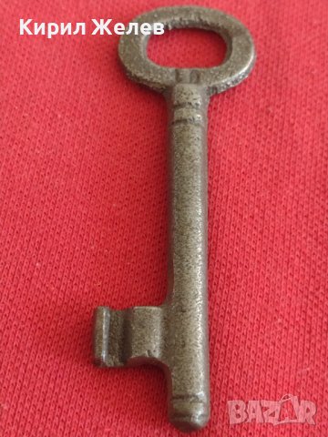 Лот ключове стари редки за колекция декорация битов кът уникати 29218, снимка 4 - Антикварни и старинни предмети - 37408092