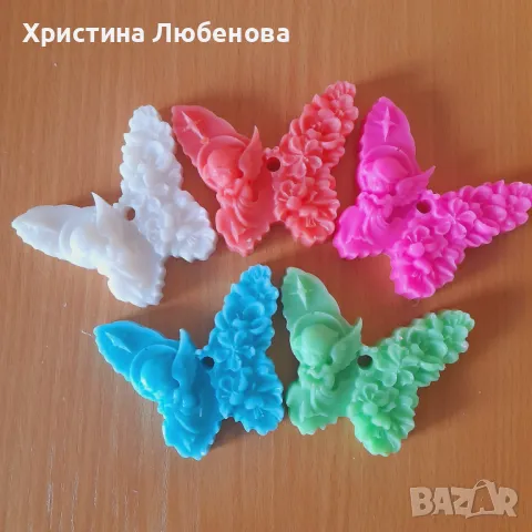 Глицеринови сапунчета за кръщене , снимка 5 - Други - 49760677