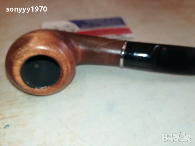 МАРКОВА ДЪРВЕНА ЛУЛА С ЛОГО И КОТВА 1701241551, снимка 11 - Лули - 43851150