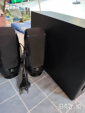 Logitech s220 ,система 2.1, снимка 2 - Тонколони - 51368797