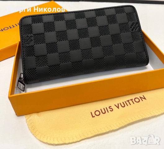 Портфейл Луис Витон , снимка 9 - Портфейли, портмонета - 52684460