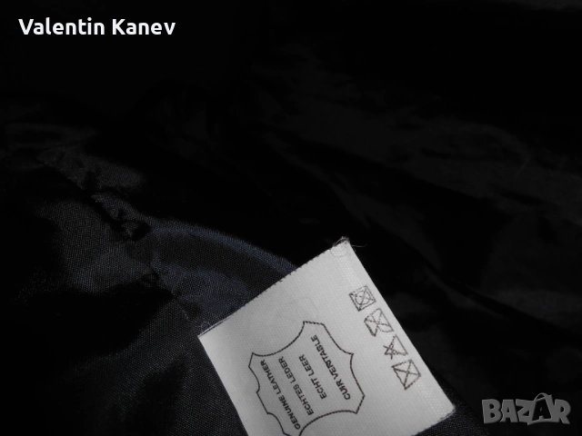 JK -desein,мъжко кожено сако, снимка 3 - Сака - 53385301