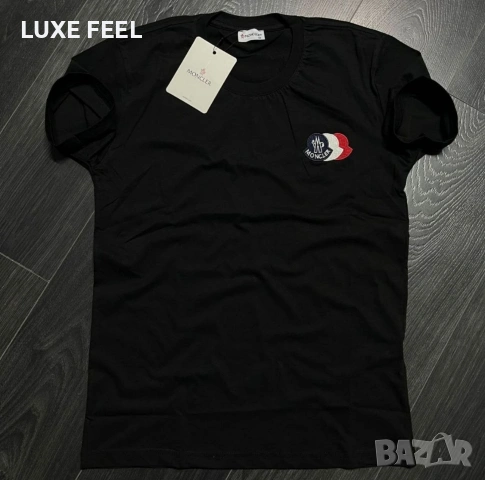 MONCLER 🔹Мъжки Тениски 