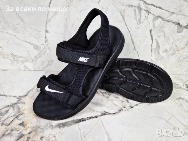 Nike Мъжки Черни Спортни Сандали🔝Мъжки Ежедневни Сандали Найк Код P943, снимка 4 - Мъжки сандали - 51087388