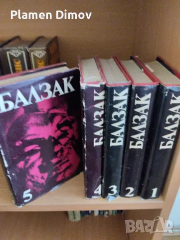 Продавам творби на Дикенс и Балзак, снимка 4 - Художествена литература - 49492887
