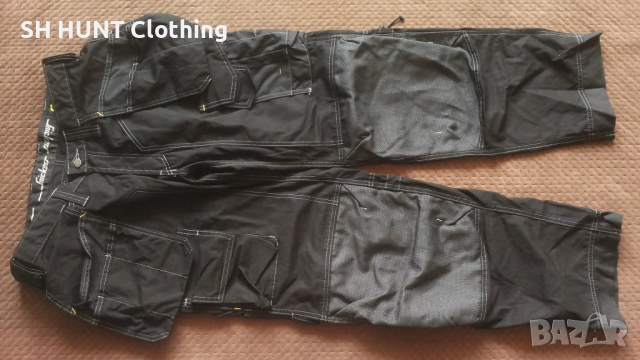 Snickers 3223 FloorLayers Rip-Stop Holster Pocket Trousers размер 48 / M работен панталон W4-362