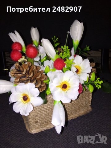 Декорация - ръчна израбoтка, снимка 3 - Декорация за дома - 36631413