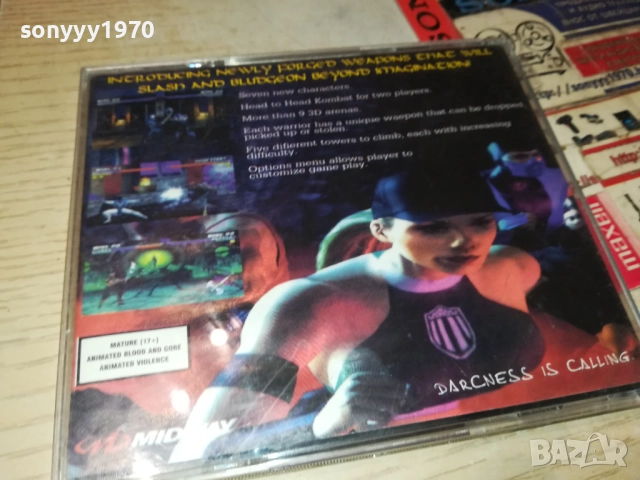ЗАЯВЕНА-MORTAL KOMBAT 3108251934, снимка 6 - Игри за PC - 51554709